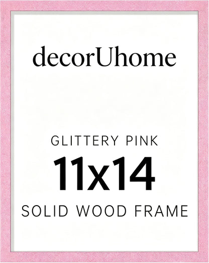 decorUhome Solid Wood Picture Frame