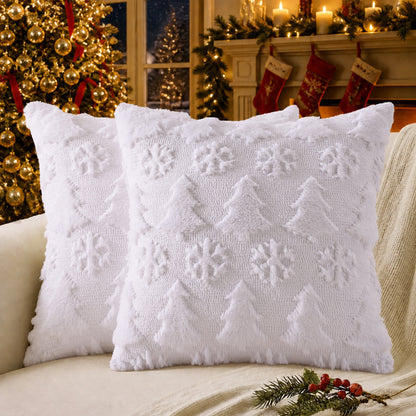 decorUhome Christmas Throw Pillow Covers
