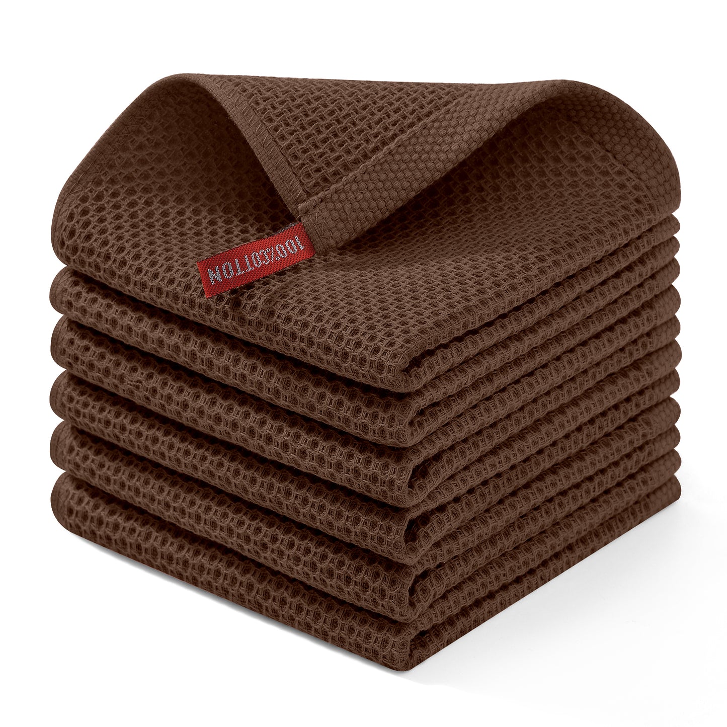 Smiry Waffle Weave Kitchen Dish Cloths