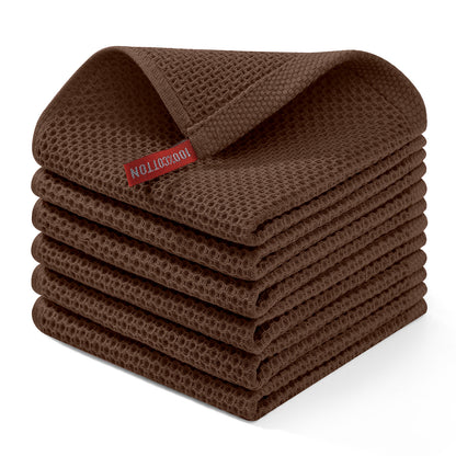 Smiry Waffle Weave Kitchen Dish Cloths