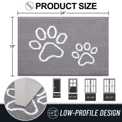 Buganda Door Mat for Inside