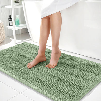 Buganda Chenille Bathroom Rug