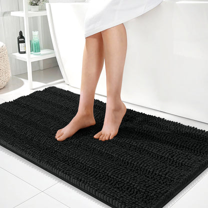 Buganda Chenille Bathroom Rug