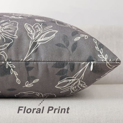 decorUhome Throw Pillow Covers 18x18 inch Decorative Pillow Covers for Couch