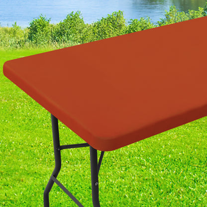 decorUhome Round Stretch Spandex Tablecloth