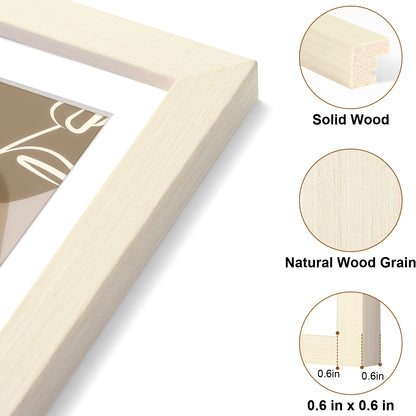 decorUhome Solid Wood Picture Frame
