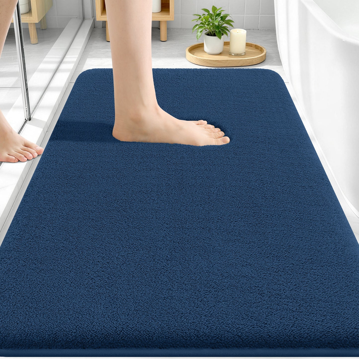 Smiry Memory Foam Bathroom Rugs