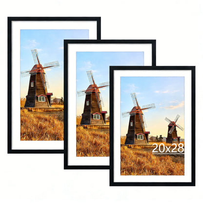 decorUhome Picture Frame with Plexiglass