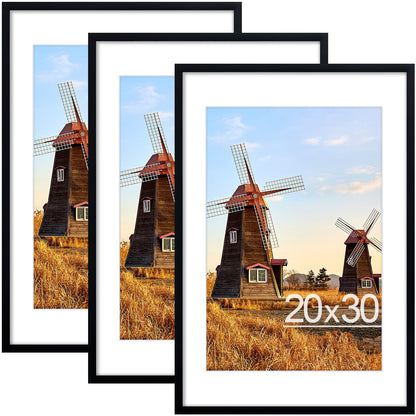 decorUhome Picture Frame with Plexiglass