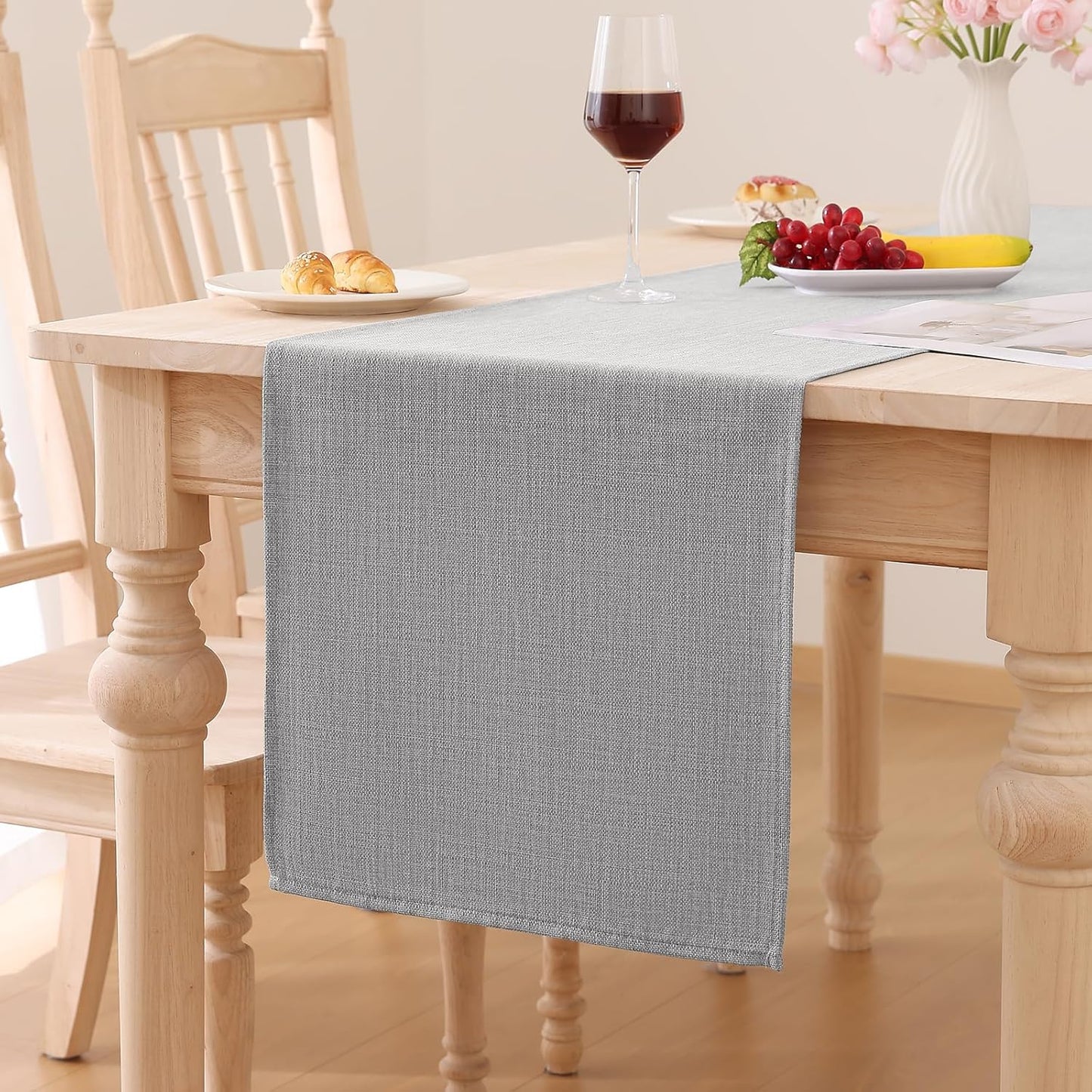 decorUhome Linen Table Runner