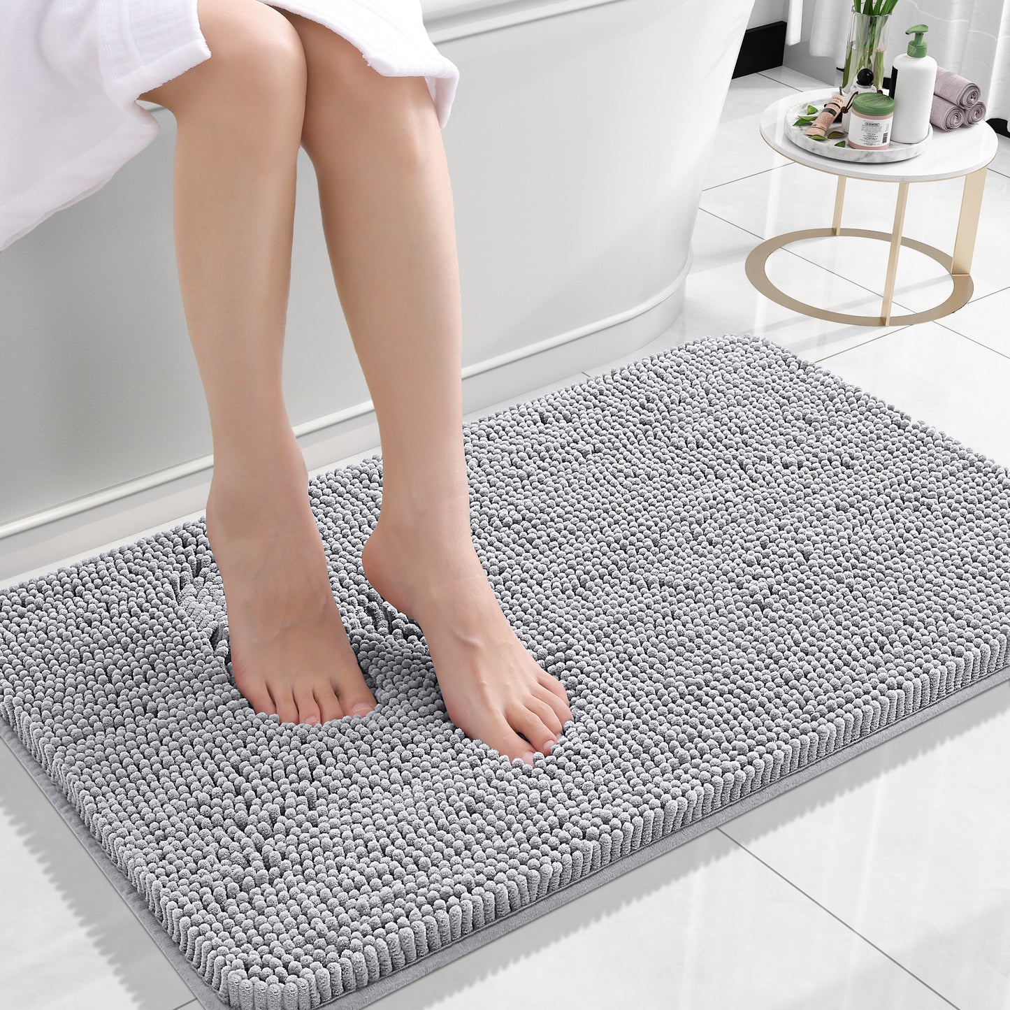 Buganda Bathroom Rugs Mat