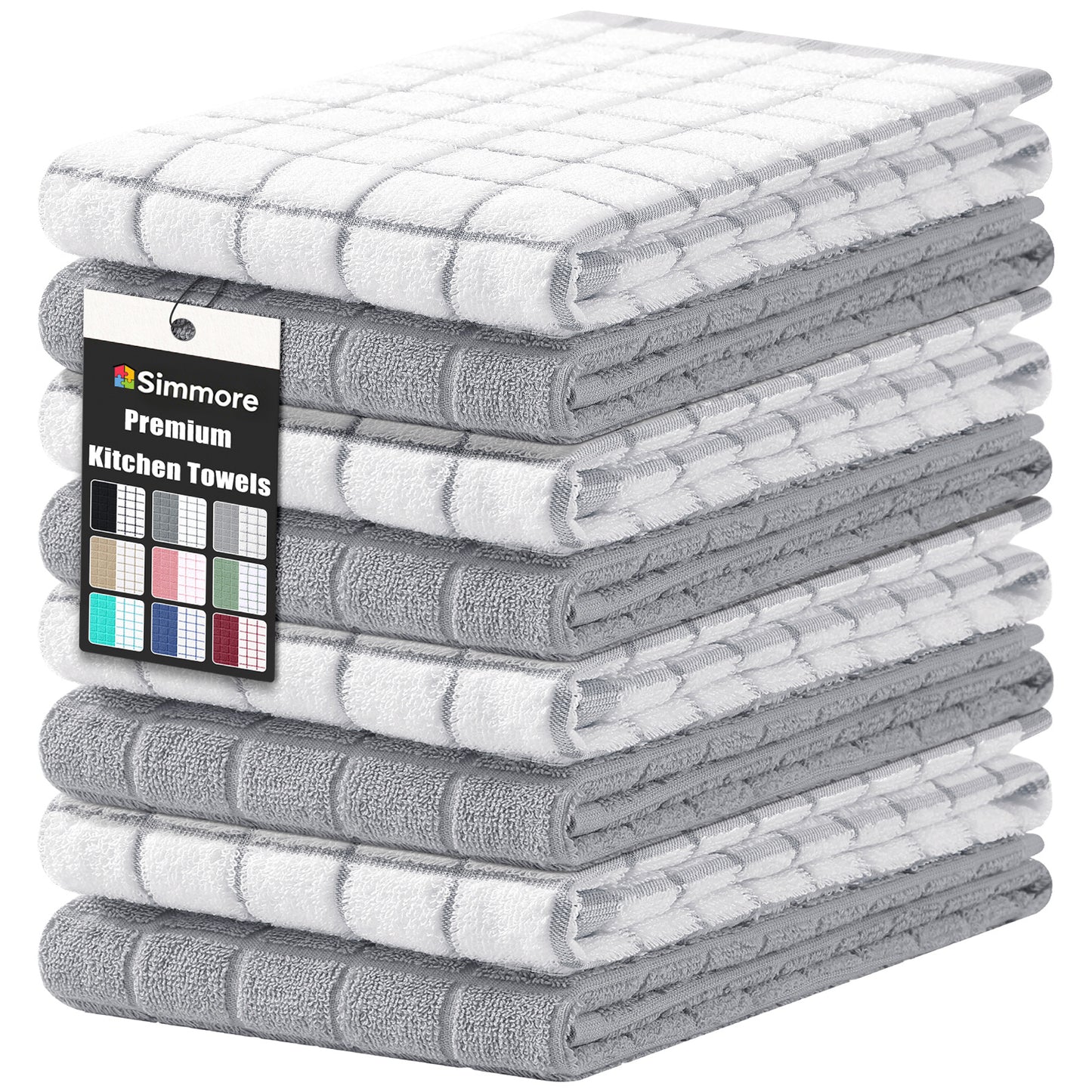 Simmore pure Cotton Terry Kitchen Towels