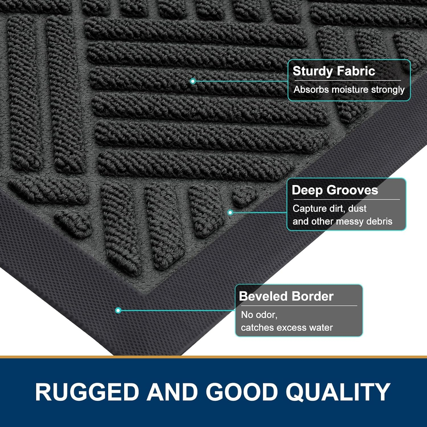 Buganda Door Mat Outside