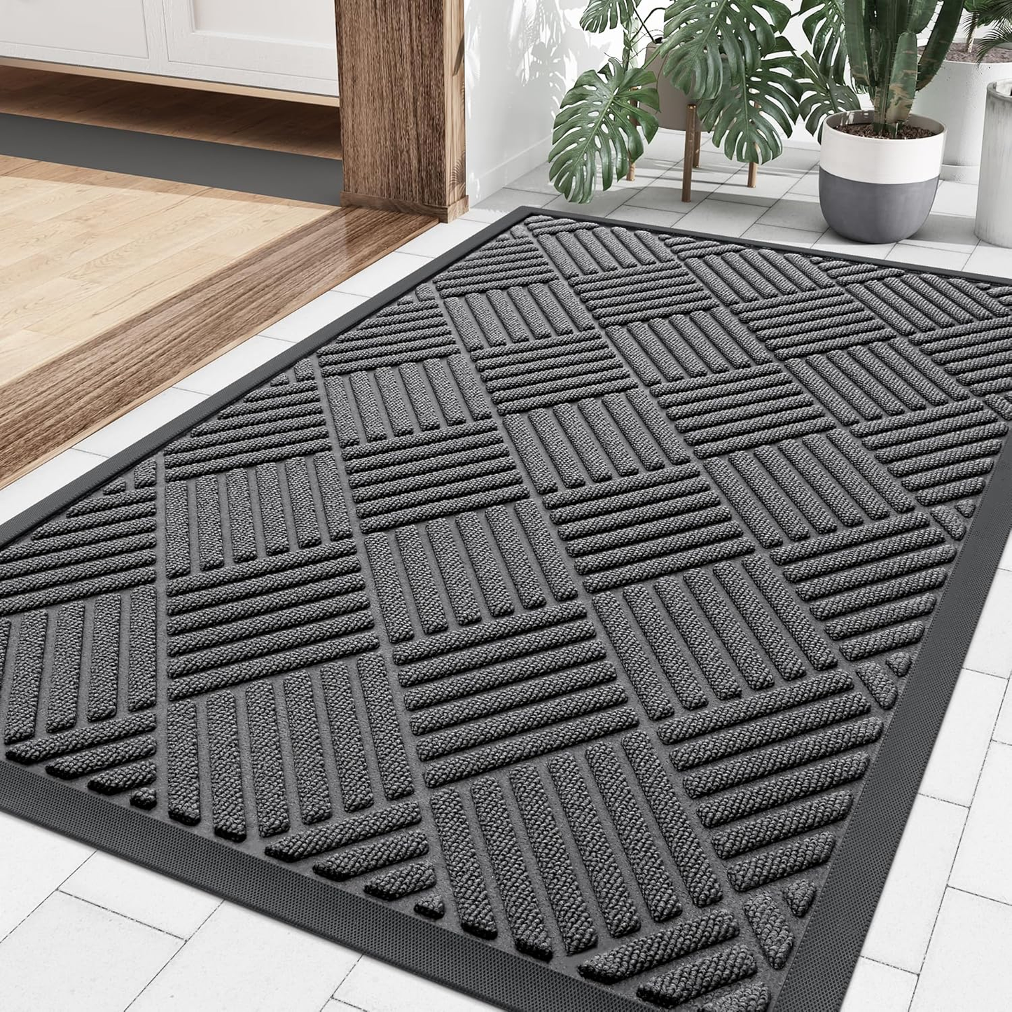 Buganda Door Mat Outside