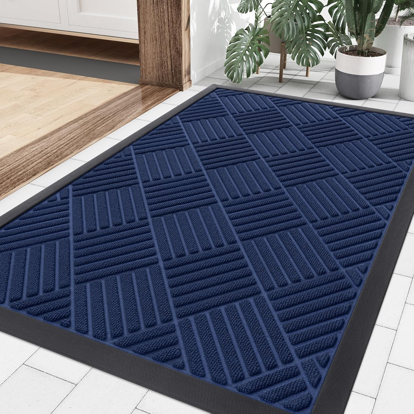 Buganda Door Mat Outside