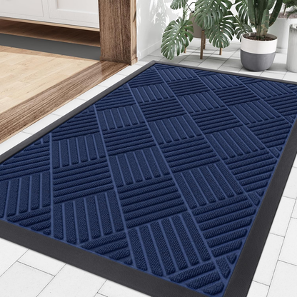 Buganda Door Mat Outside