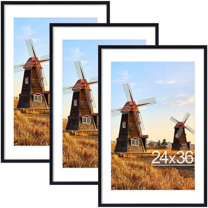 decorUhome Picture Frame with Plexiglass