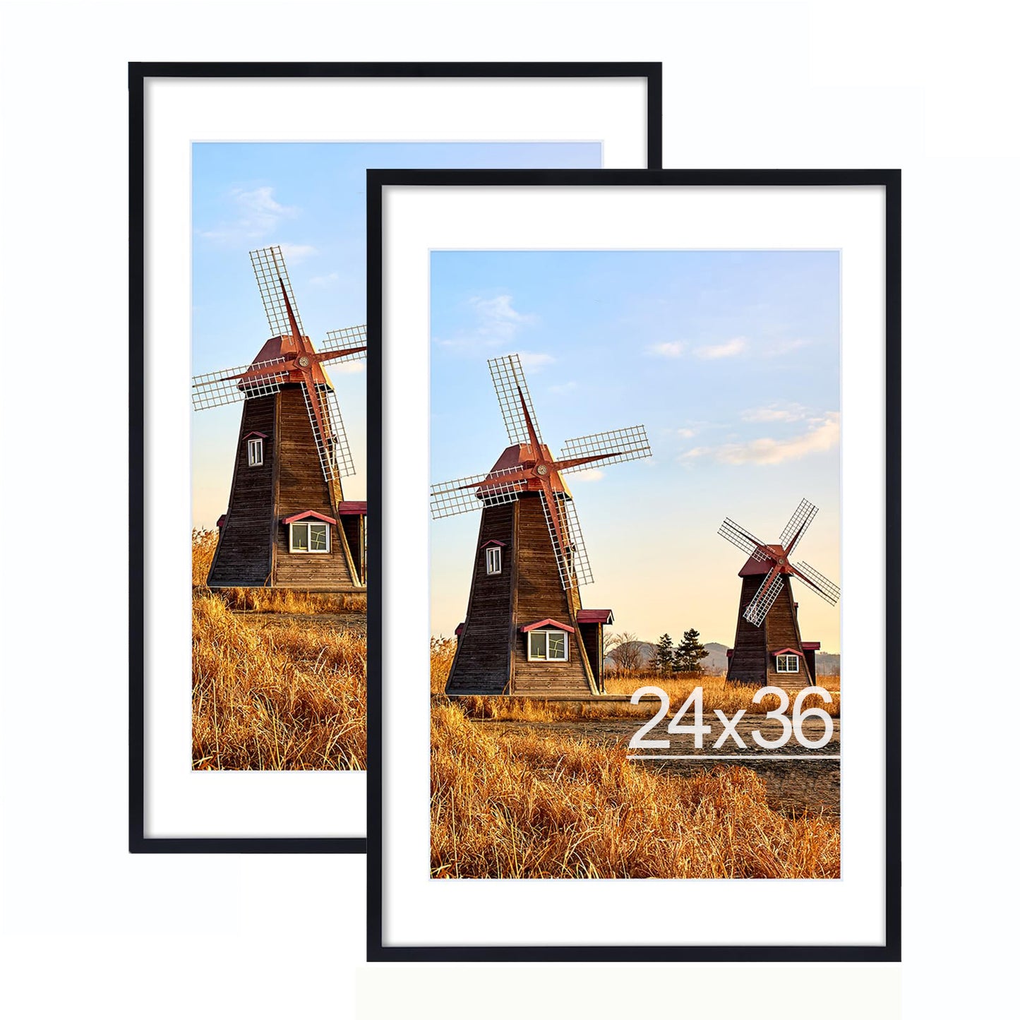 decorUhome Picture Frame with Plexiglass