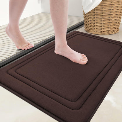 Smiry Memory Foam Bathroom Mat Rug