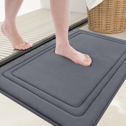 Smiry Memory Foam Bathroom Mat Rug