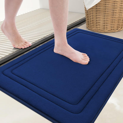 Smiry Memory Foam Bathroom Mat Rug