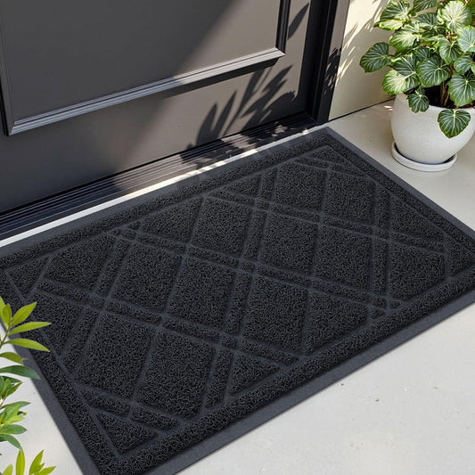 Buganda Door Mat Outside