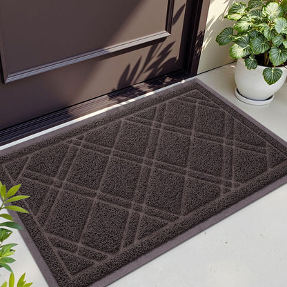 Buganda Door Mat Outside