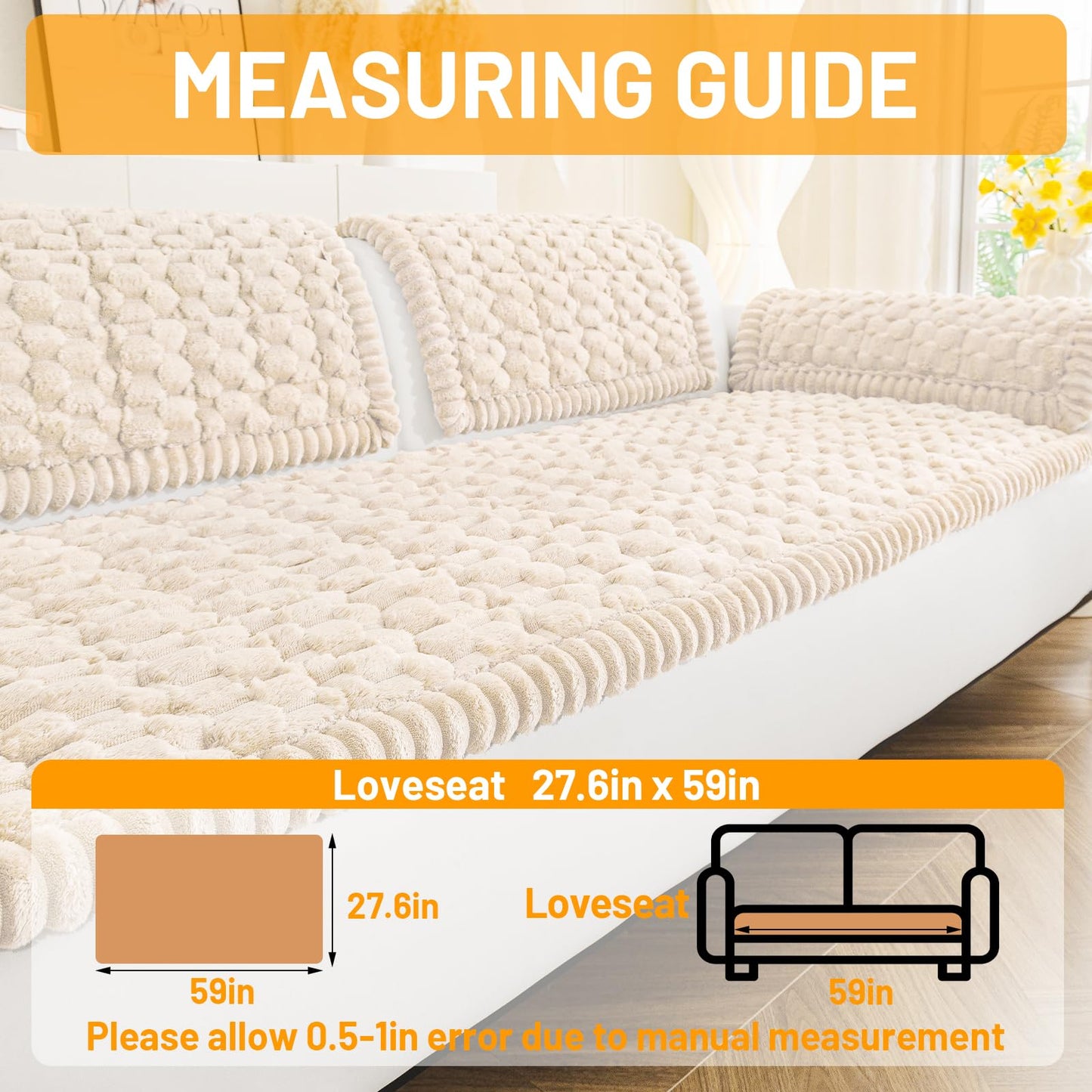 decorUhome Sofa Cover for Dogs