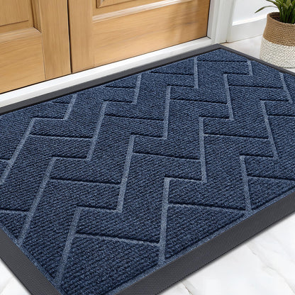 Buganda Door Mat Outside