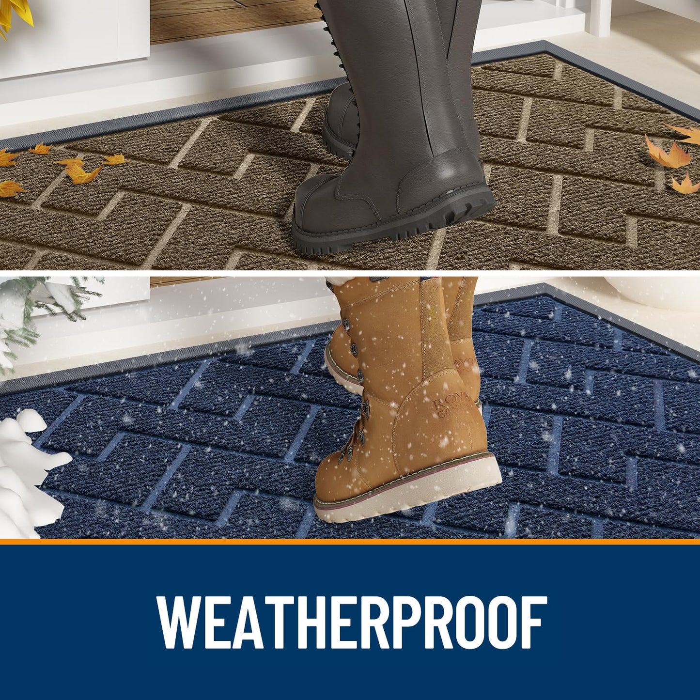 Buganda Door Mat Outside