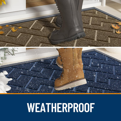 Buganda Door Mat Outside