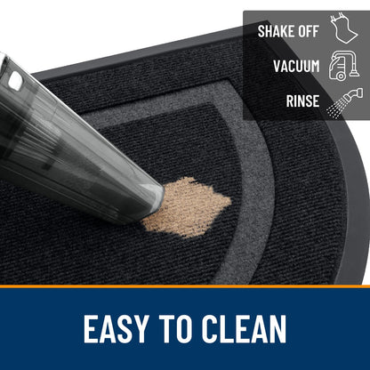 Buganda Half Round Door Mat