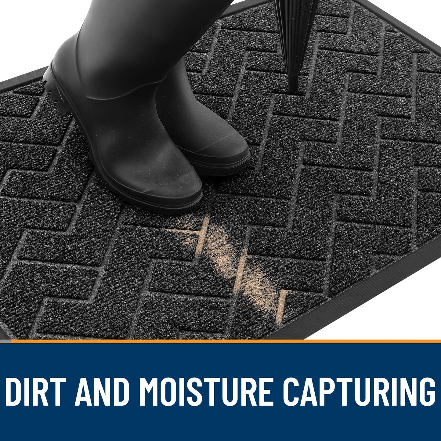 Buganda Door Mat Outside