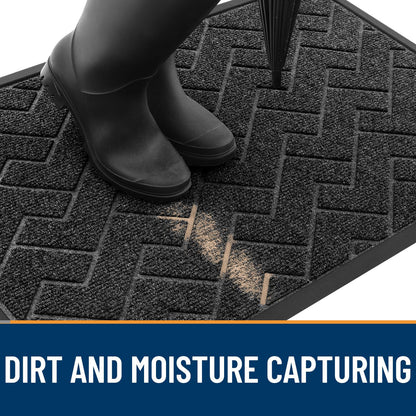 Buganda Door Mat Outside