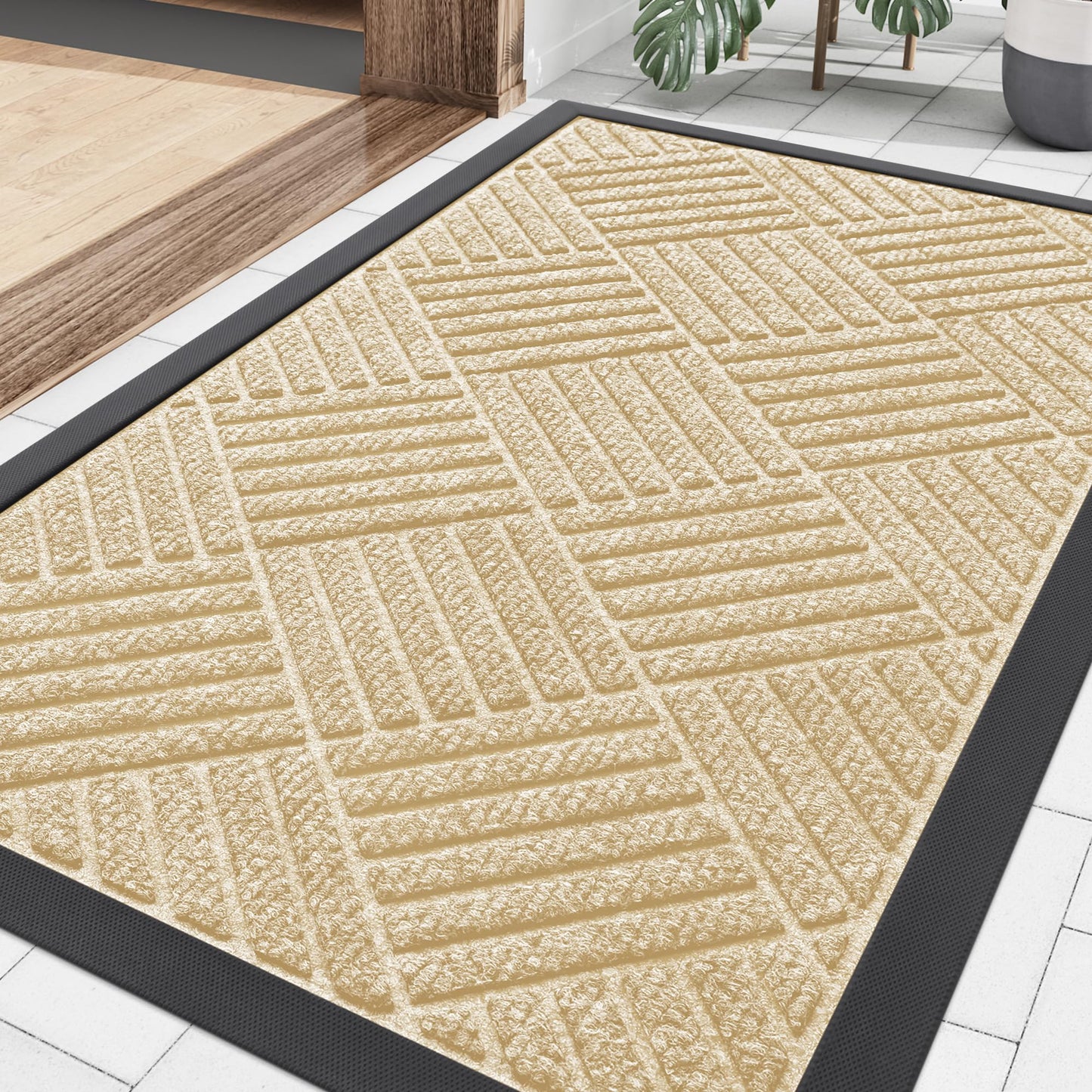 Buganda Door Mat Outside
