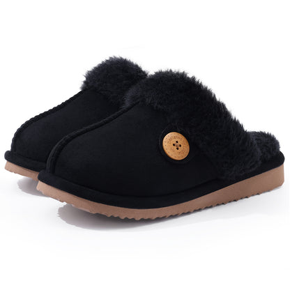 Litfun Women's Fuzzy Memory Foam Slippers Fluffy Winter House Shoes Indoor and Outdoor