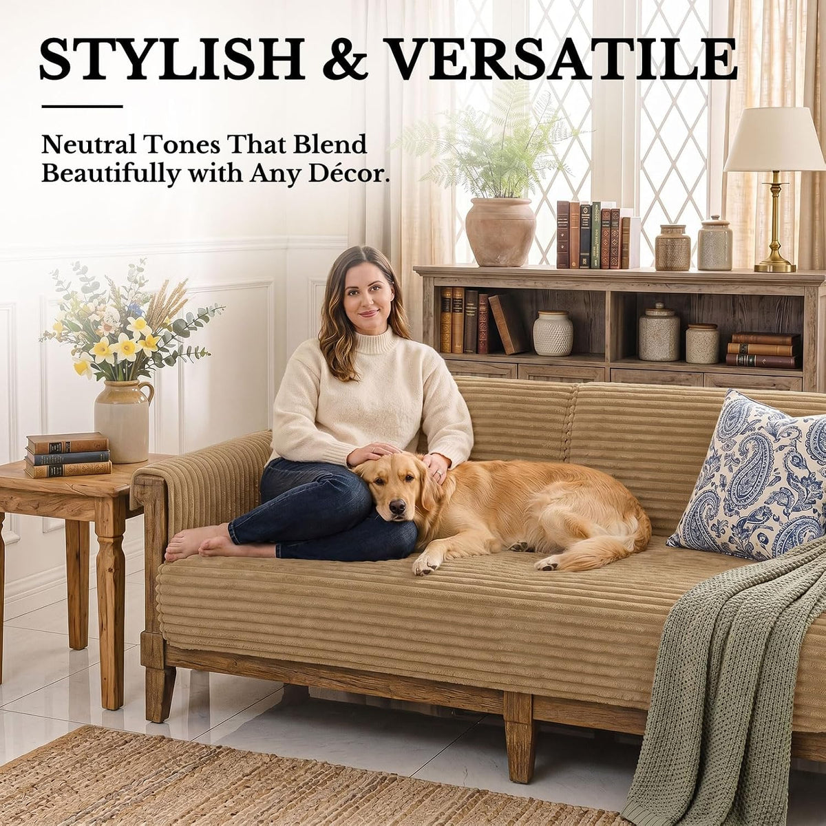 decorUhome Waterproof Couch Cover for Dogs
