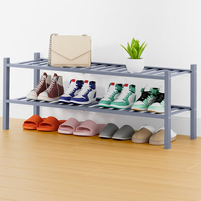 Smiry Bamboo Shoe Rack