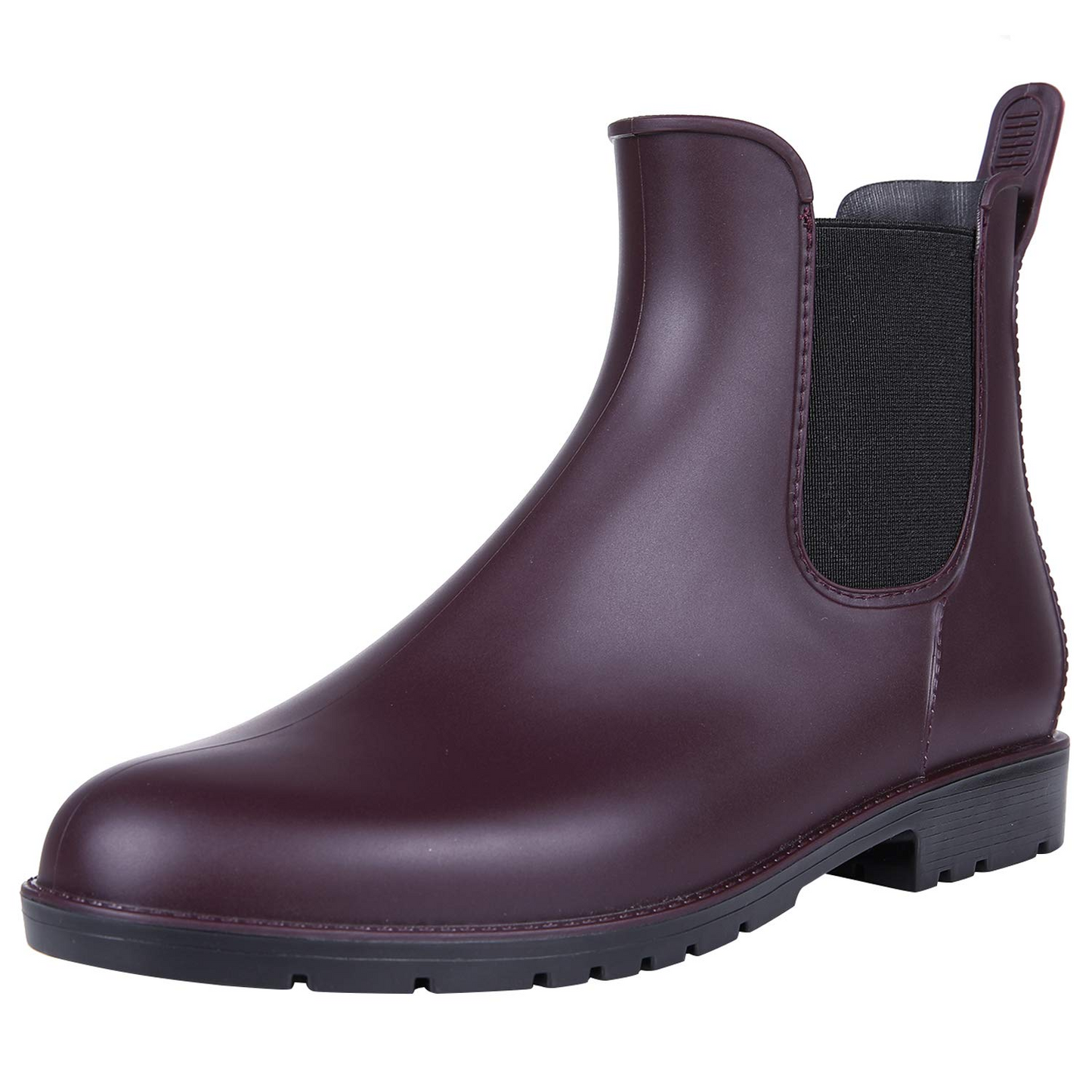 Asgard Women's Ankle Rain Boots Waterproof Chelsea Boots