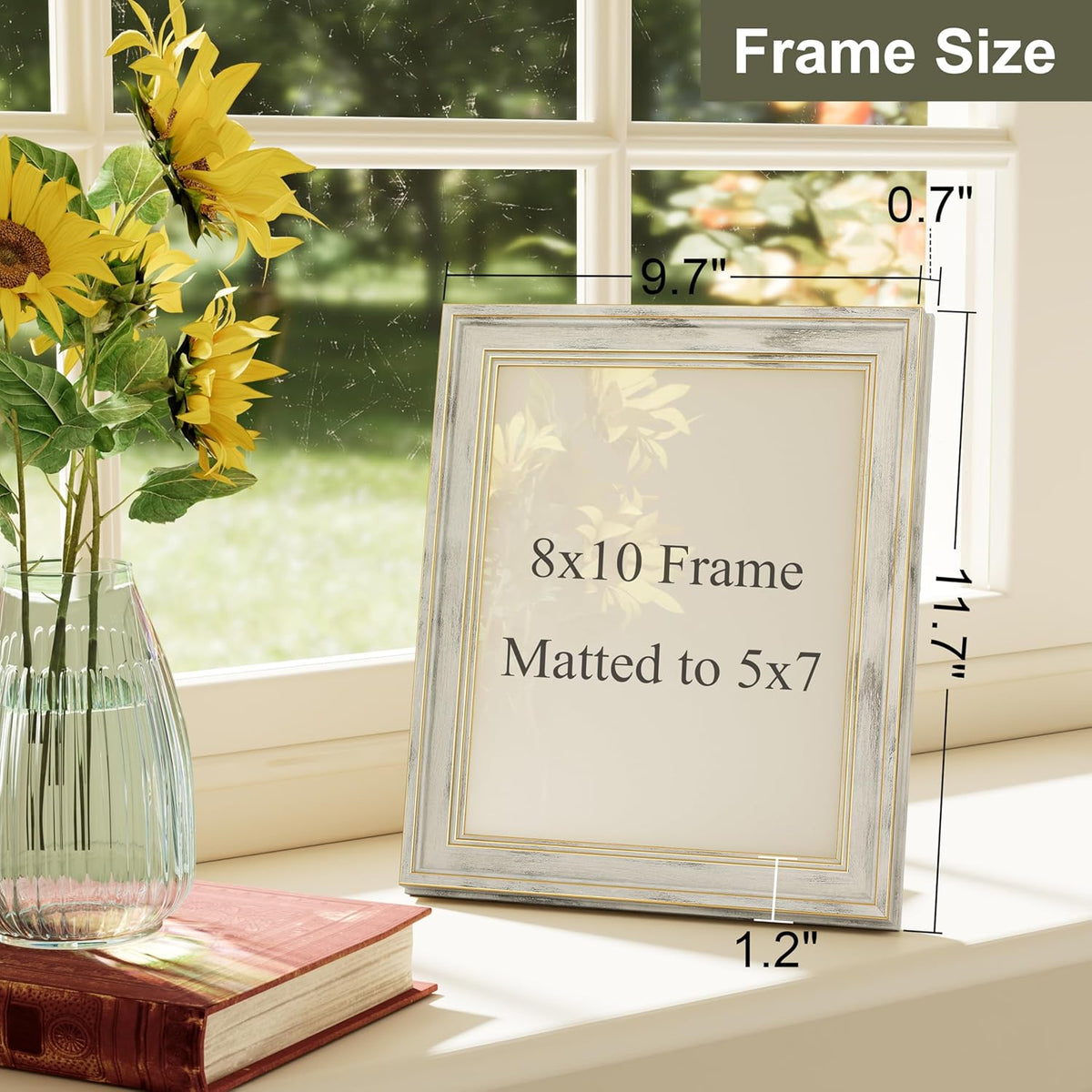 decorUhome Picture Frames Set of 4