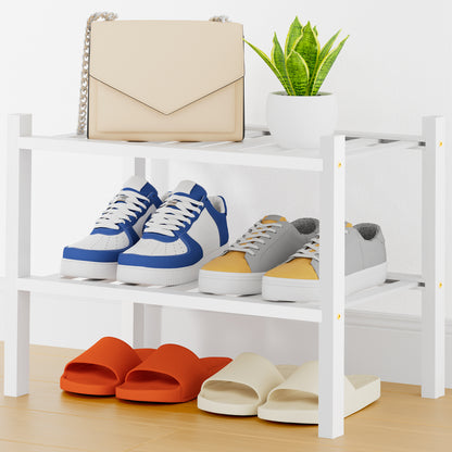Smiry Bamboo Shoe Rack