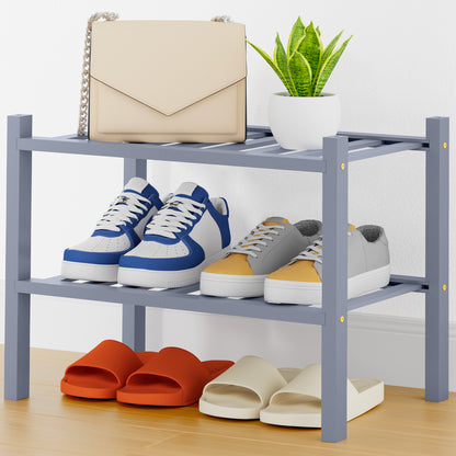 Smiry Bamboo Shoe Rack