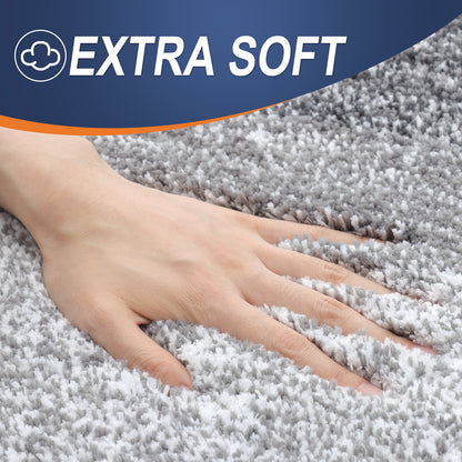Buganda Bathroom Rugs Sets 3 Pieces