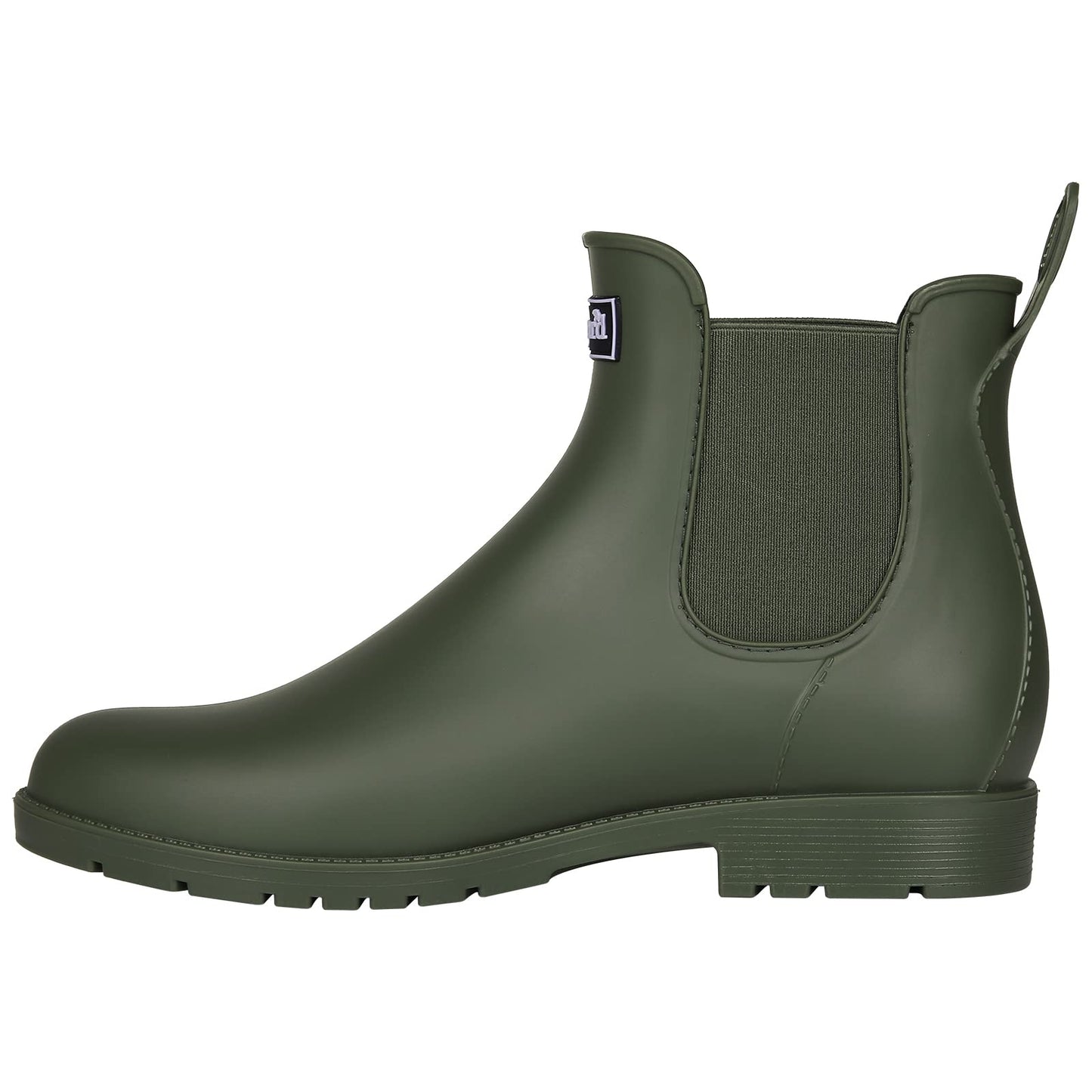 Asgard Women's Ankle Rain Boots Waterproof Chelsea Boots