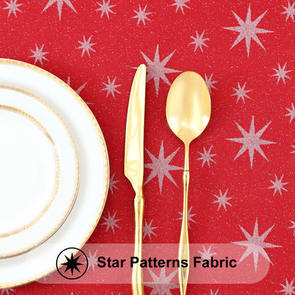 decorUhome Waterproof Christmas Tablecloth