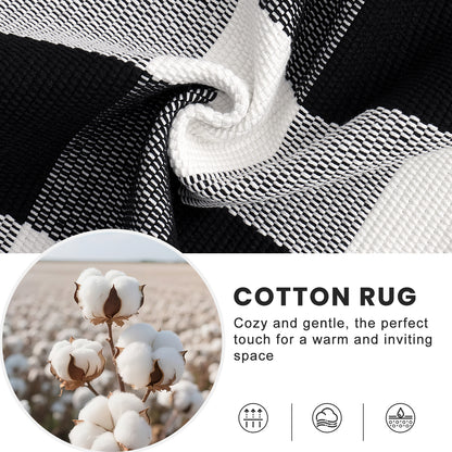 Buganda Buffalo Plaid Area Rug
