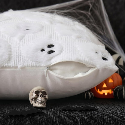 decorUhome Halloween Throw Pillow Covers 18x18 Pack of 2