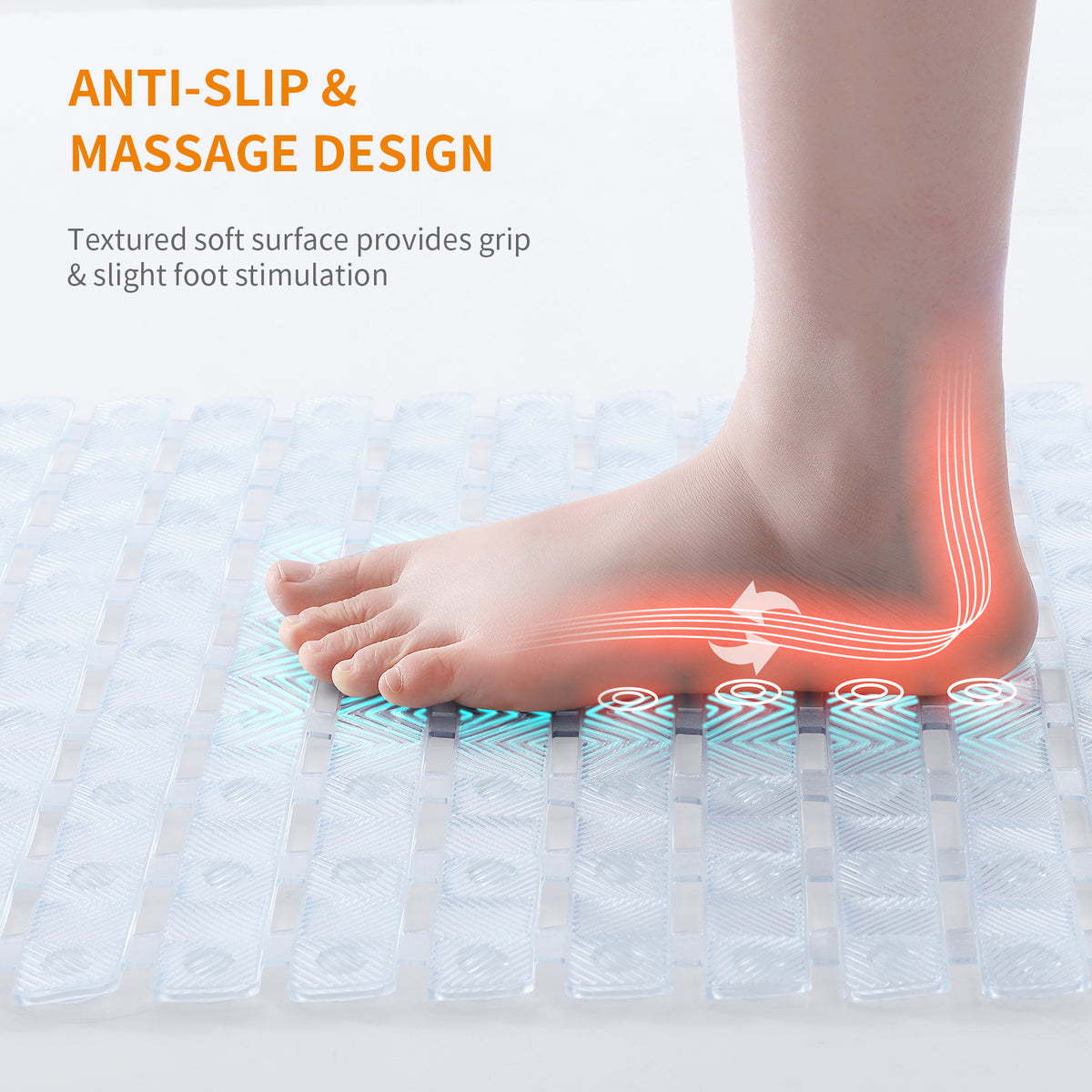 Buganda Bathtub Mats Non Slip