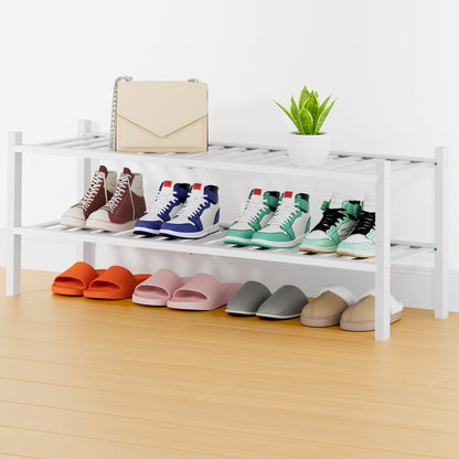 Smiry Bamboo Shoe Rack