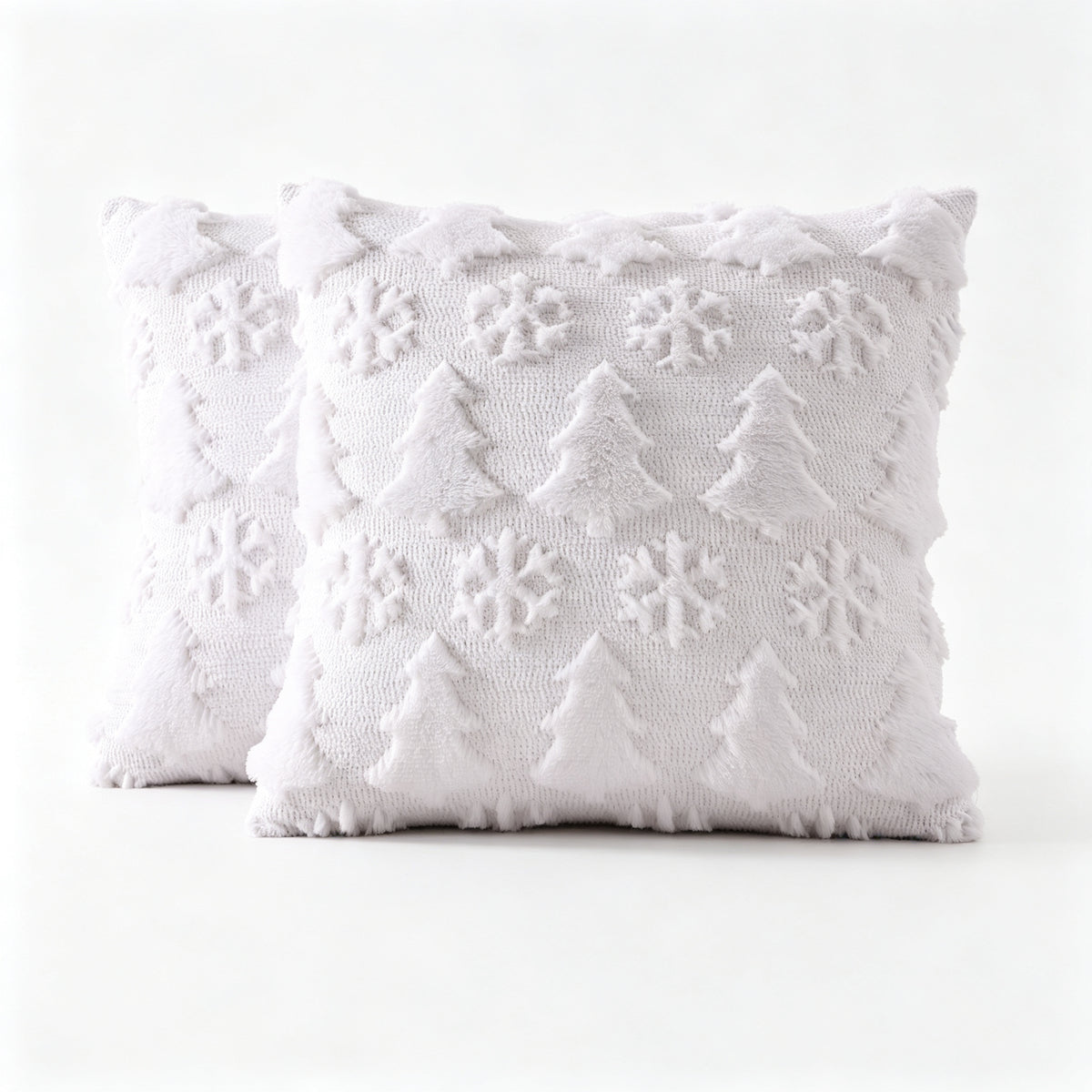 decorUhome Christmas Throw Pillow Covers